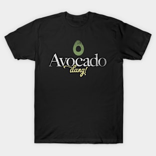 Avocado Expression Design T-Shirt